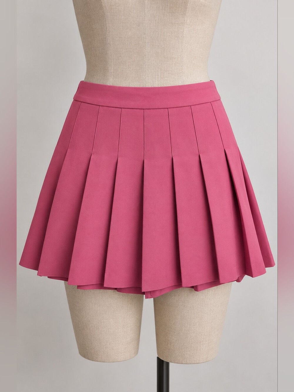 Aritzia Sun-deh Sunday Best Pink Pleated Mini Skirt Size 00